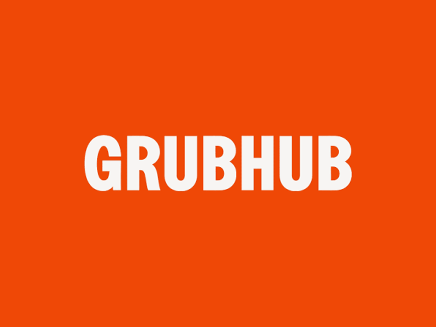 Grubhub Rebrand